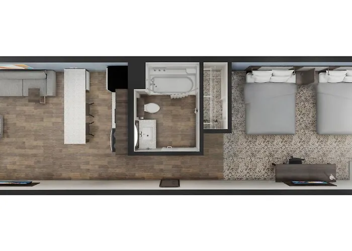 Hotel Stayapt South Lafayette